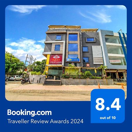 Fabhotel Eleven Heights Bhopál Kültér fotó