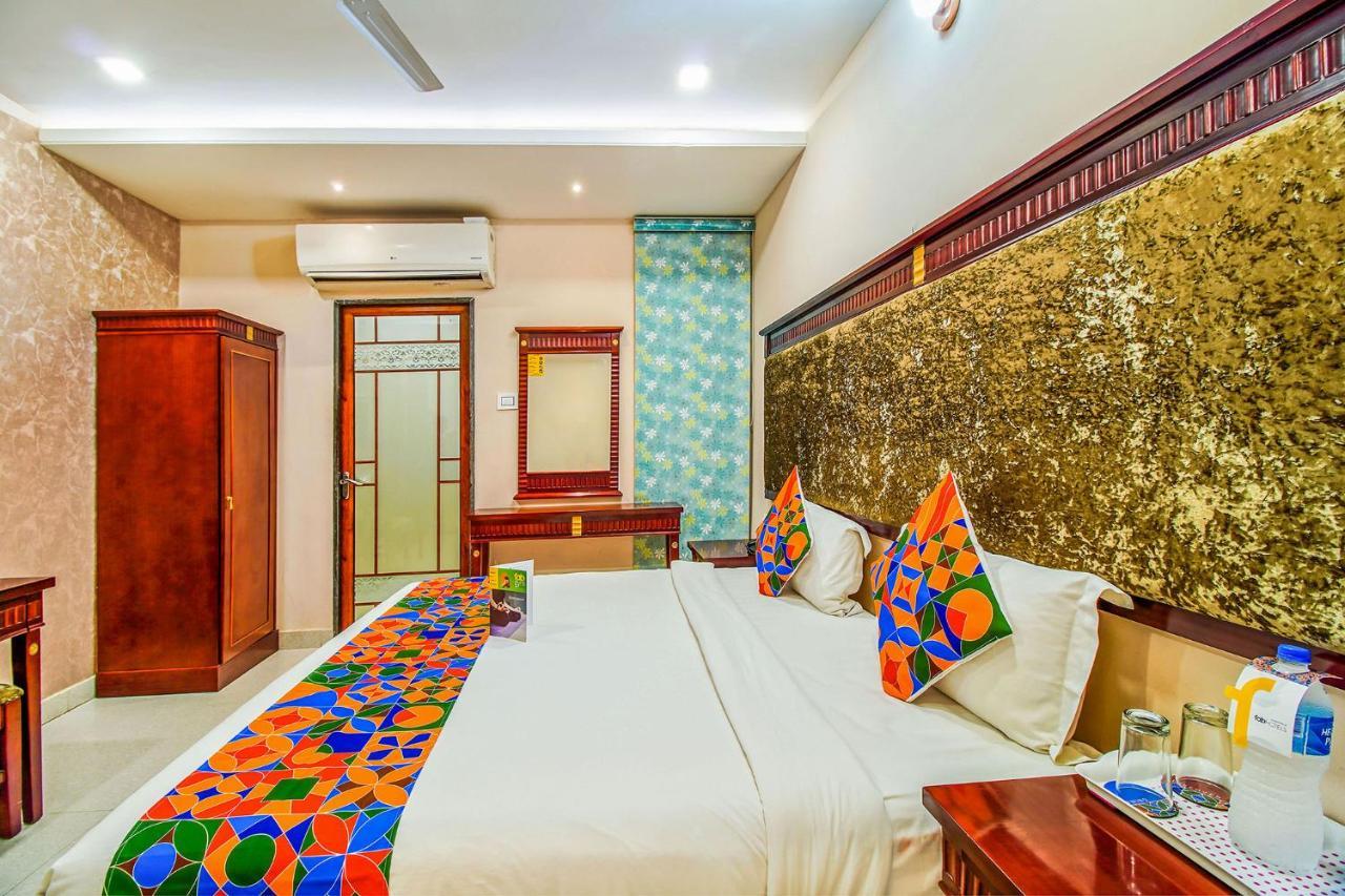 Fabhotel Eleven Heights Bhopál Kültér fotó