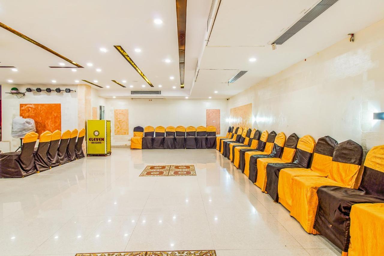 Fabhotel Eleven Heights Bhopál Kültér fotó