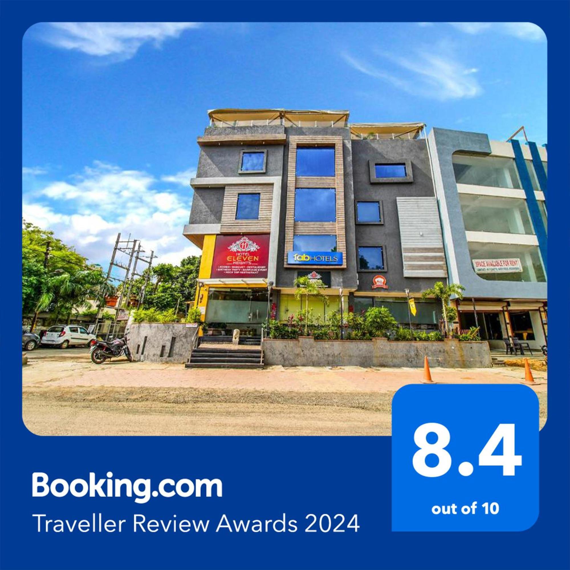 Fabhotel Eleven Heights Bhopál Kültér fotó